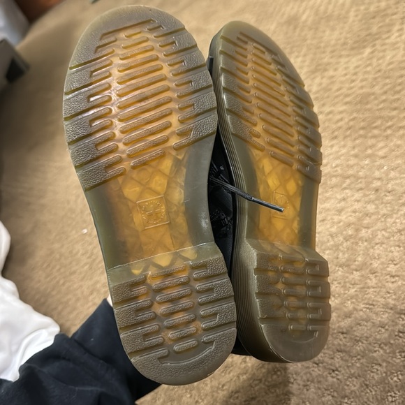 Kids black doc martens - Picture 3 of 5